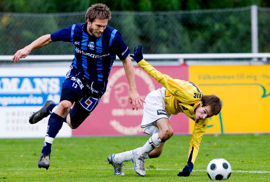   Emil Karlsson, Husqvarna,  Zoran Jovanovic, IFK Malmö.