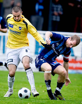  Blerim Mullici, IFK Malmö, Jonatan Partin, Husqvarna.