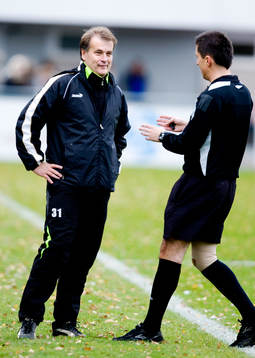   Bo Mårtensson, tränare IFK Malmö.