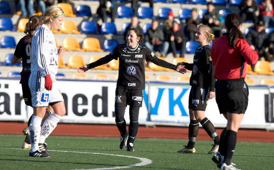  Hanna Ljungberg, Umeå jubel.