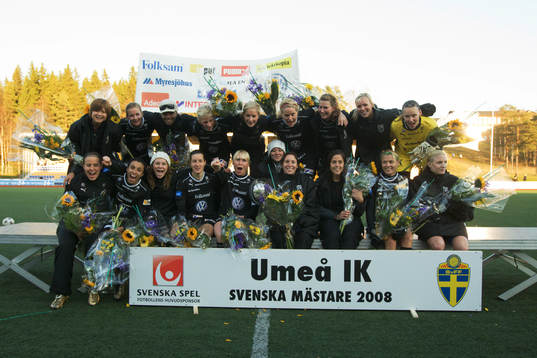  Lagbild, Svenska Mästare, SM-guld.