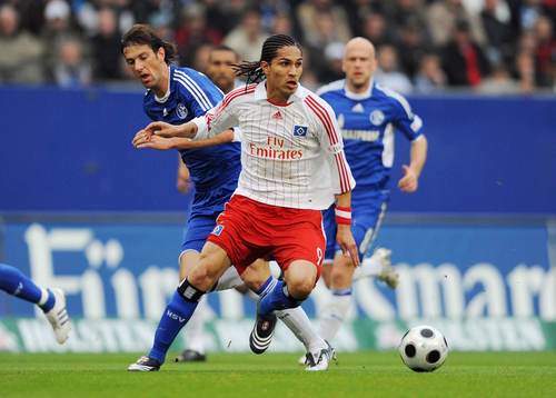  Mladen Krstajic och Paolo Guerrero.