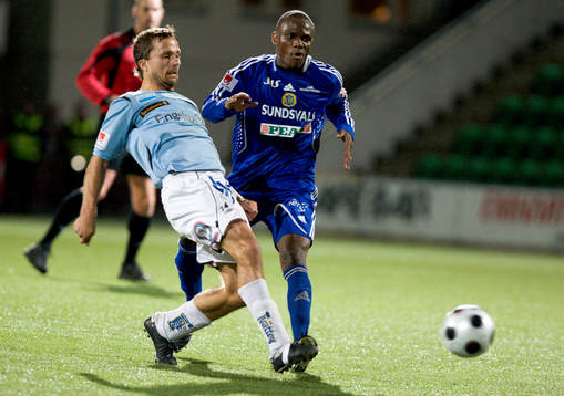 Mathias Woxlin, Gefle och Robert Mambo Mumba, Sundsvall