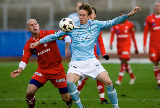 Pontus Jansson, MFF och David Nordbeck, Norrköping