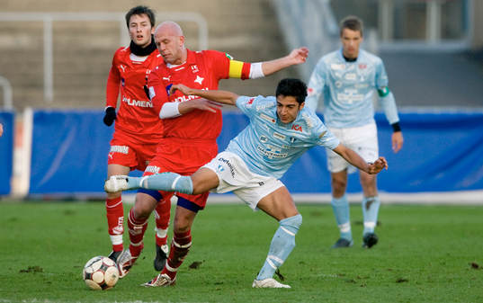 David Nordbeck, Norrköping, Jiloan Hamad, Malmö