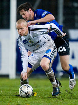  Sebastian Johansson agerar ryggsäck.