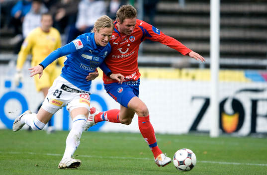  Magnus Andersson och Roman Kienast.