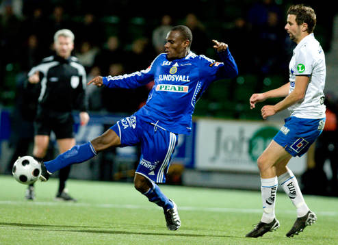 Robert Mambo Mumba, Sundsvall