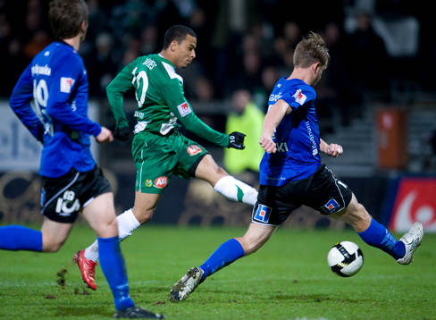  Charlie Davies, Hammarby.