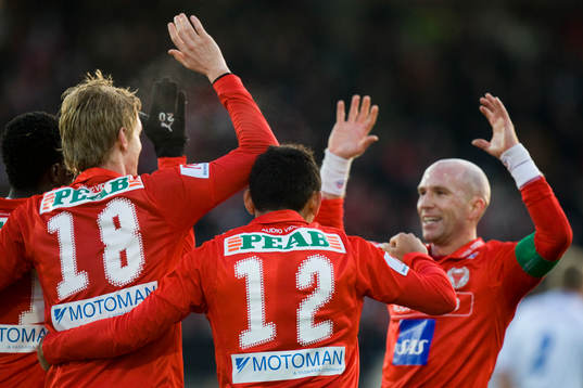  Jubel, Rasmus Elm, Daniel Sobralense och Henrik Rydström.