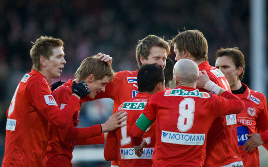   Jubel, David Elm, Rasmus Elm, Viktor Elm, Joachim Lantz, Henrik Rydström med flera.
