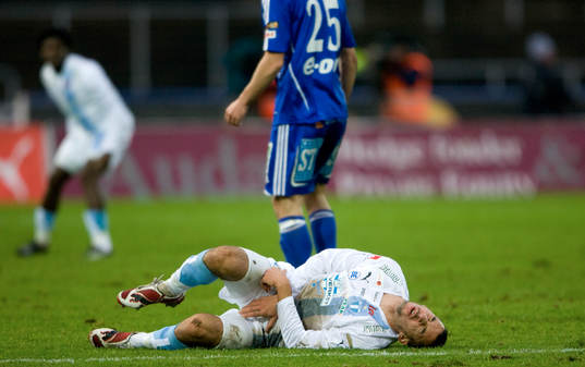 Guillermo Molins, MFF. Ont, skadad