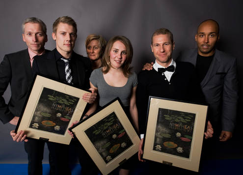  Håkan Sjöstrand; Årets skyttekung: Patrik Ingelsten; Eleanor Hultin; Årets skyttedrottning: Manon Melis; Årets skyttekung, Superettan: Jonas Henriksson; Martin Dahlin.