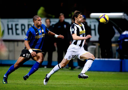  Adriano, Inter och Nicola Legrottaglie, Juventus