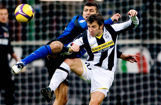 Walter Samuel, Inter och Alessandro Del Piero, Juventus