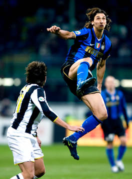  Zlatan Ibrahimovic, Inter