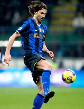  Zlatan Ibrahimovic.
