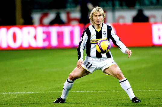 Pavel Nedved, Juventus