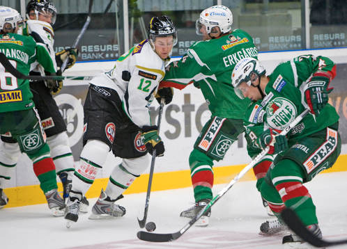 Marius Holtet mot Chris Abbott