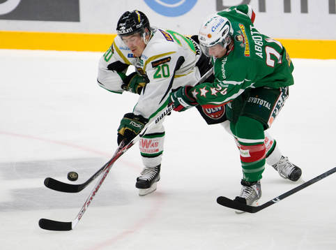 Anders Bastiansson och Cam Abbott