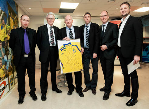 Lennart Blom, SvFF, Sune Hellströmer, SvFF, Anders Hägg,