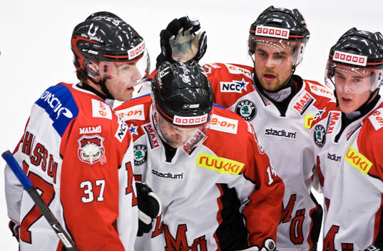 Mathias Johansson, Jonas Höglund, Carl Söderberg, och Per