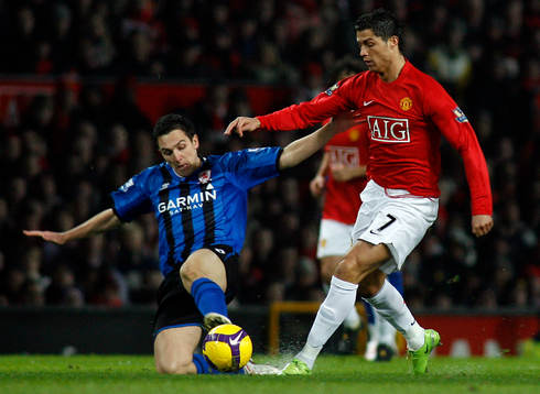  Stuart Downing, Middlesbrough och Cristiano Ronaldo, Manchester United