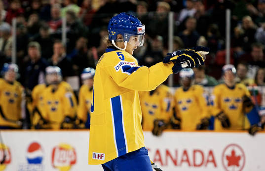 Erik Karlsson, Sverige, jubel