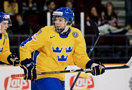 Magnus Svensson Pääjärvi gjorde två mål i första