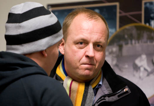 Modo Hockeys VD Anders Källström
