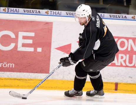 Peter Forsberg tränar med Modo