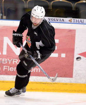 Peter Forsberg tränar med Modo