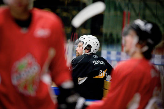 Peter Forsberg tränar med Modo