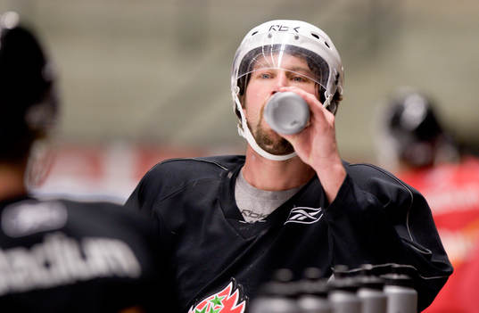 Peter Forsberg tränar med Modo