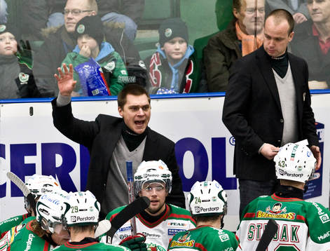 Björn Hellkvist, assisterande tränare