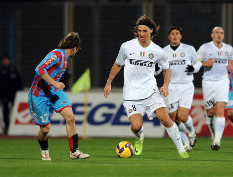 Zlatan Ibrahimovic, Inter