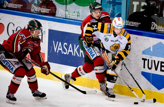 Lars Eller, Frölunda, Tobias Viklund, Skellefteå
