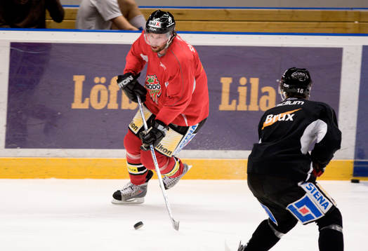 Peter Forsberg tränar med Modo