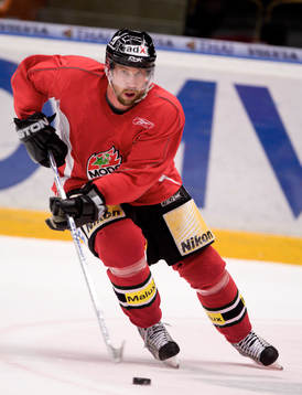 Peter Forsberg tränar med Modo