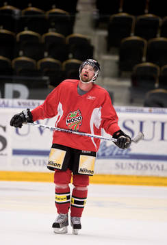 Peter Forsberg tränar med Modo