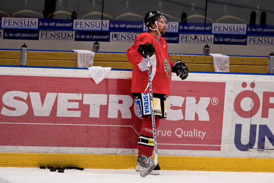 Peter Forsberg tränar med Modo