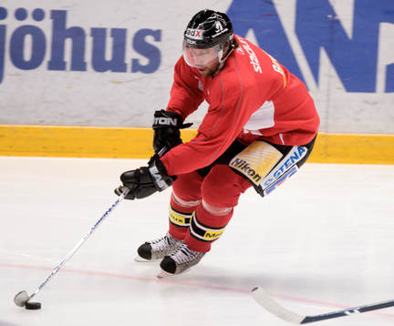 Peter Forsberg tränar med Modo