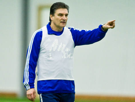  Zoran Lukic, tränare.