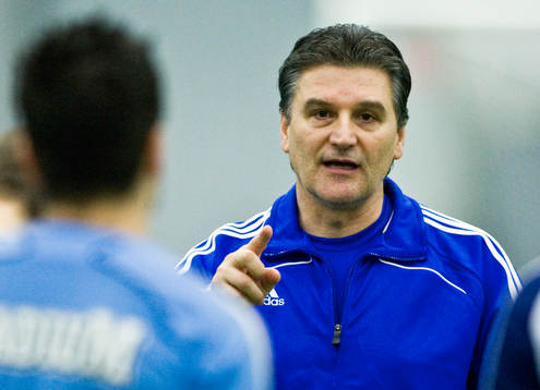  Zoran Lukic, tränare.
