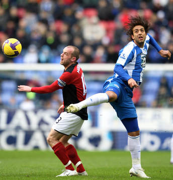  Mido, Wigan och Danny Murphy, Fulham. 
