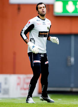 Abbas Hassan, målvakt