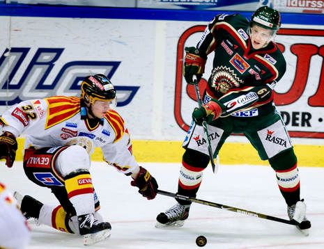 Jonathan Carlsson, Brynäs, Lars Eller, Frölunda