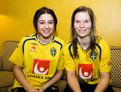  Shanga Hussain och Linda Molin, Sundsvall.