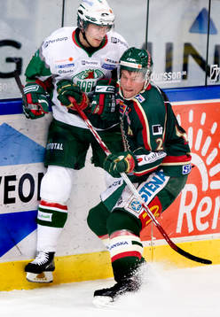 Ronnie Sundin, Frölunda tackling
