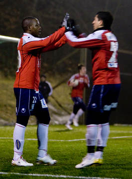  Boyd Mwila, Örgryte, jubel.